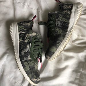 Camo Reebok Sneakers